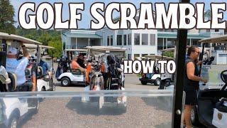 I Played a Golf Scramble with 3 Guys in Their 70s