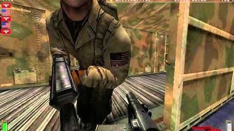 RtCW multiplayer S4NDMoD DUAL OBJECTIVE SERVER