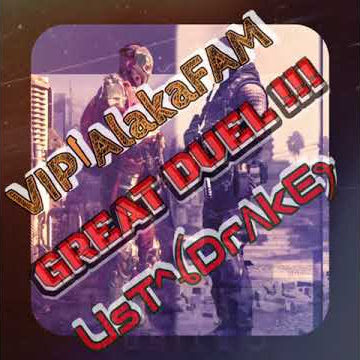 Duel Challange  •  UsT^ꪶDrɅkEꫂ  vs VIPاAlakaFAM  •  1vs1 Battle Royalle
