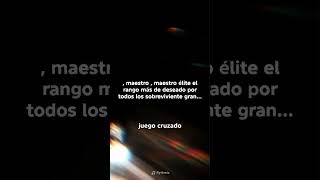 espero que les giste sobrevivientes juego cruzado