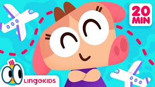 Let's explore PLACES AROUND THE WORLD !🗺️📍| Songs for Kids | Lingokids