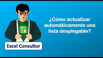 Actualizar Listas Desplegables Automáticamente
