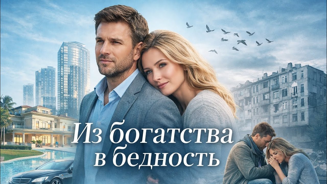 Христианский рассказ ⚜️  Из богатства в бедность