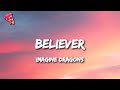 Imagine dragons  believer