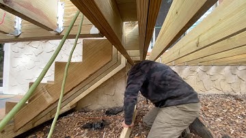 Stair stringer backer board how to