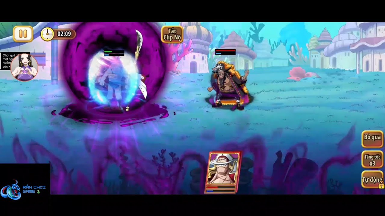 THẾ GIỚI HẢI TẶC #24: TỨ HOÀNG RÂU TRẮNG ĐẠI CHIẾN TỨ HOÀNG RÂU ĐEN