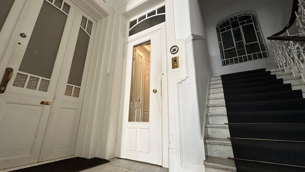 Klimatyczna winda Friedrich Kehrhahn (mod.) z 1910 roku. | Niemcy, Hamburg