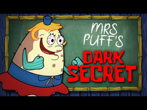 SPONGEBOB CONSPIRACY #3: The Mrs. Puff Theory