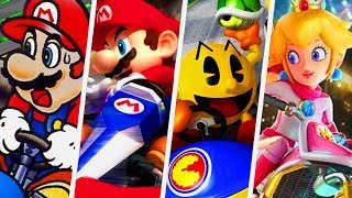 Evolution of Mario Kart Intros (1992 - 2017) - All Intro Animations