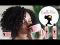 DEFINED FLAT TWIST-OUT ON 3C 4A HAIR | FT. CAMILLE ROSE NATURALS