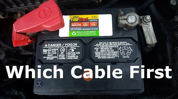 How to connect and disconnect a car battery