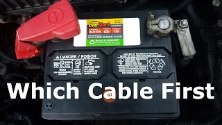 How to Disconnect and Reconnect the Car Battery