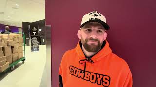 David Taylor And Oklahoma State Looking For A Big NCAA Wrestling Tournament In Cleveland In 2026 