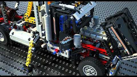 Lego Technic - 9397 Transport