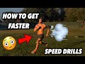 How To Become A FASTER Football Player🏃🏾‍♂️💨 *SPEED TIPS*