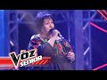 María Nelfi canta 'Tarde'| La Voz Senior Colombia 2021