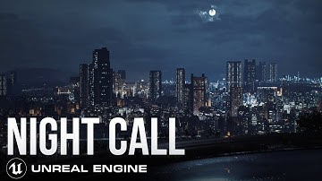 Night Call | UE5 Cinematic | Unreal Engine Short Film