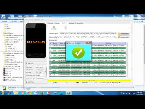 How To Flash True Smart 4G Speedy 4 0 Plus Unlock