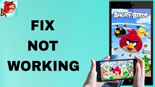 How To Fix And Solve Not Working On Angry Birds Friends App | Final Solution screenshot 4