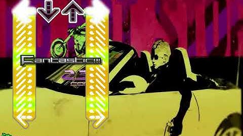 StepMania PIU(O2JAM) Rage of Fire DJMAX Step Edit