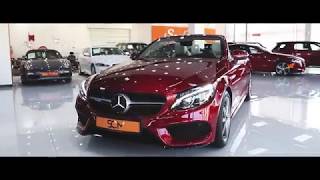 Mercedes Benz C200 Convertible - The Classy Car for Carefree Drivers I Sun City Motors screenshot 5