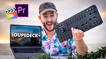Edit Video FASTER with the Loupedeck+