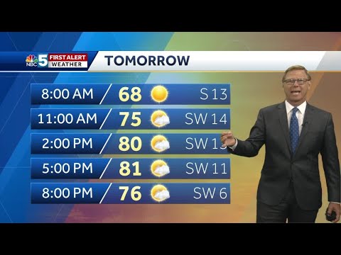 Video: Tom tells when we'll see more rain. 6.24.20