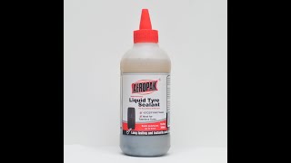 Aeropak Motorcycle Tire Sealant