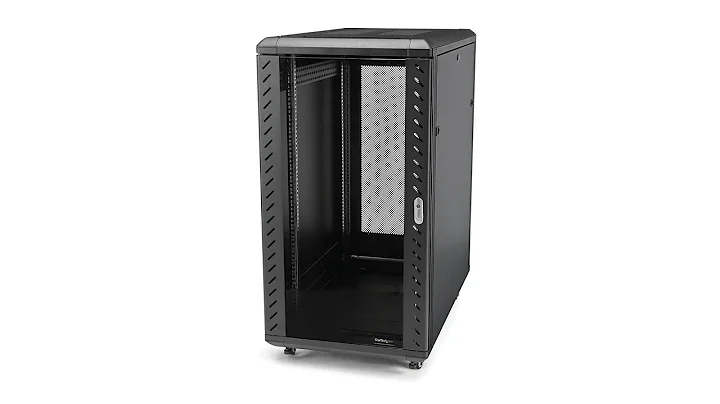 22U 36in Knock-Down Server Rack Cabinet with Casters - RK2236BKF | StarTech.com