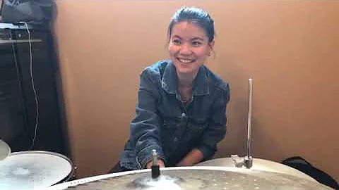 Drummer Wen-Ting Wu Live On The Jake Feinberg Show