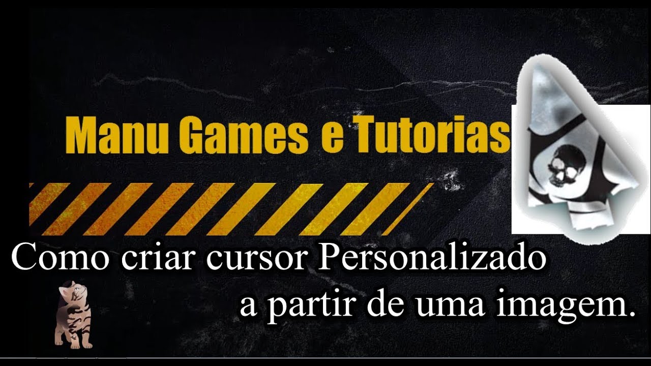 Como Criar Cursor Personalizado A Partir De Uma Imagem COMPLETO YouTube Como criar cursor personalizado a partir de uma imagem completo youtube
