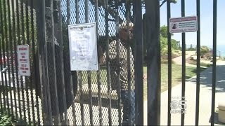 Public Beach In Santa Cruz Still Gated Off, Despite Coastal Commission Fines