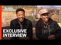 UNCUT 'The Chi' Cast and EP Interview | Rotten Tomatoes @ SXSW 2018