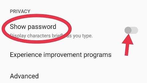 mobile setting show password mode ke ko enable & Disable kaise  kare OnePlus 10R 150W mobile setting