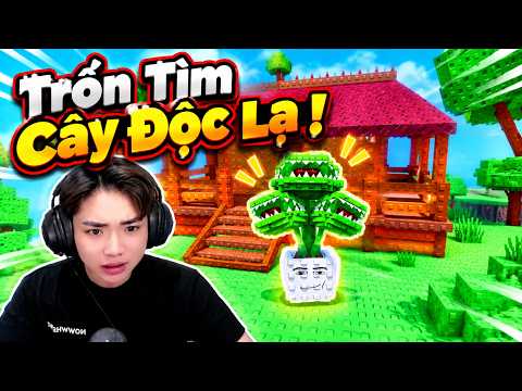 Trốn Tìm Thế Giới Cây Trong Roblox, Nhưng Toàn CÂY ĐỘC LẠ...
