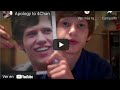 Beginning of video
