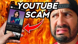I Signed Up For This YouTube Ad Scam!