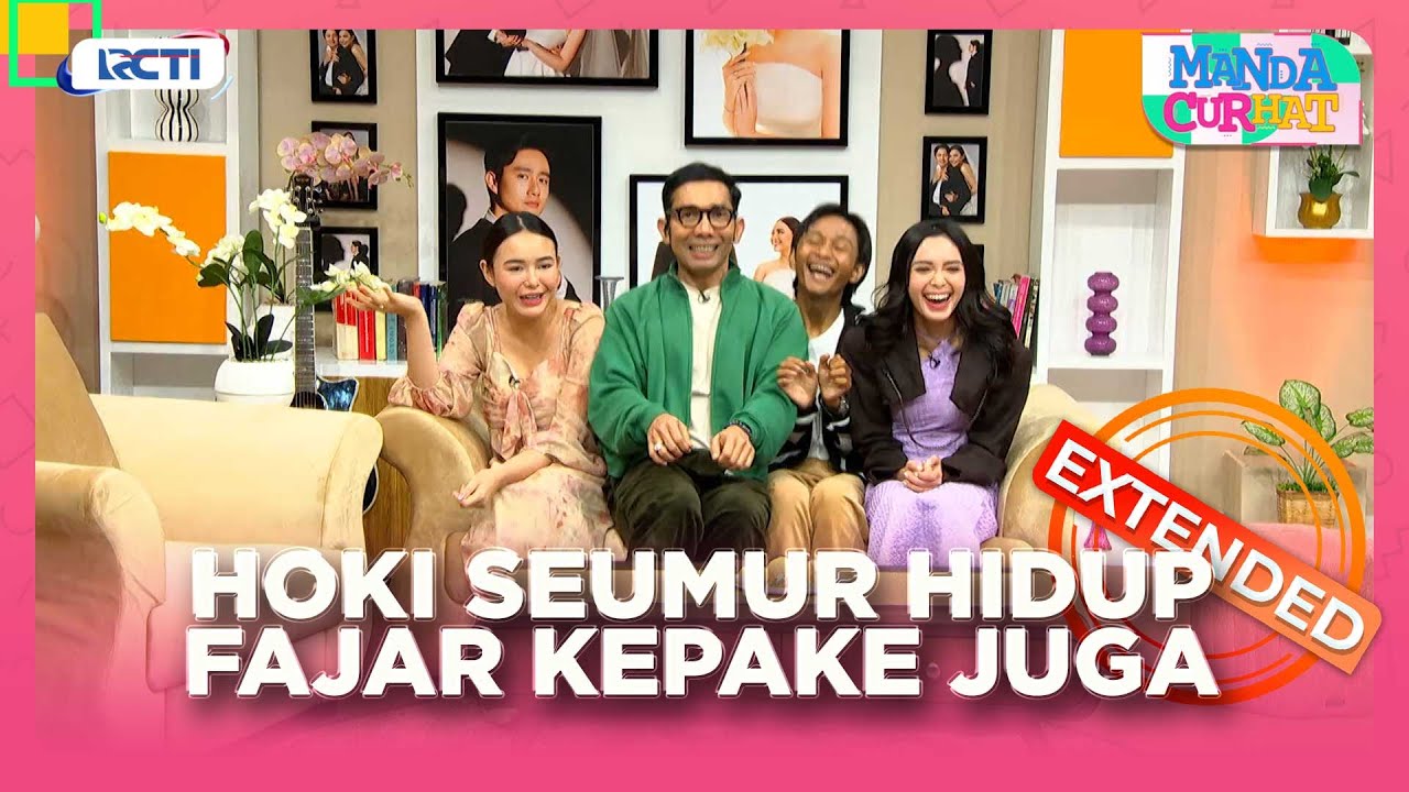 Hoki Seumur Hidup Fajar Akhirnya Kepake Juga - MANDA CURHAT | EPS 10 EXTENDED VERSION