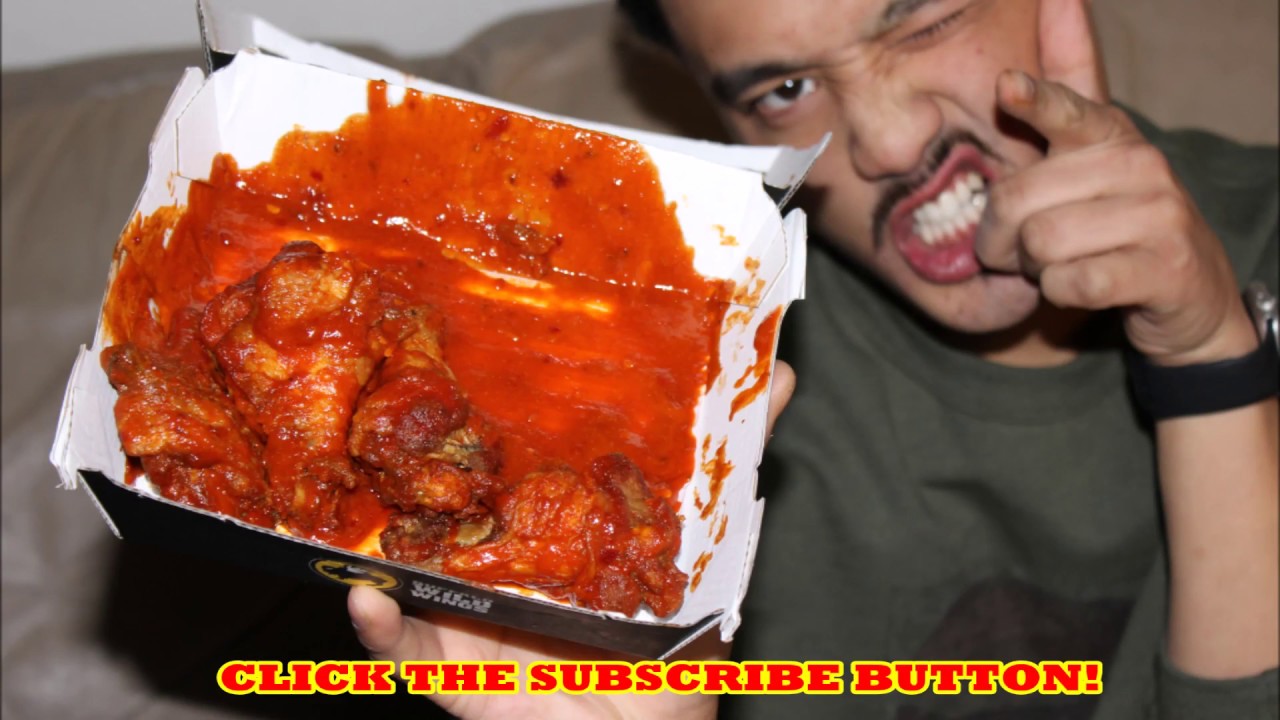 BLAZIN BUFFALO WING CHALLENGE!!! YouTube