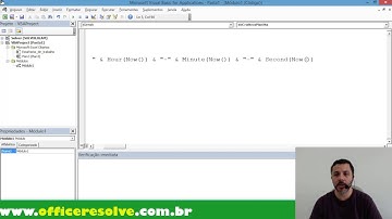 O que eu posso fazer com VBA - Video #3 - Adicionar Nova Planilha