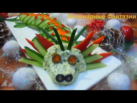 Новогодний шикарный салат
