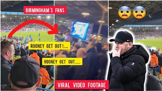 😨Wayne Rooney Exposes unacceptable Chant! Uncovering shocking Incident in Birmingham vs Leeds United