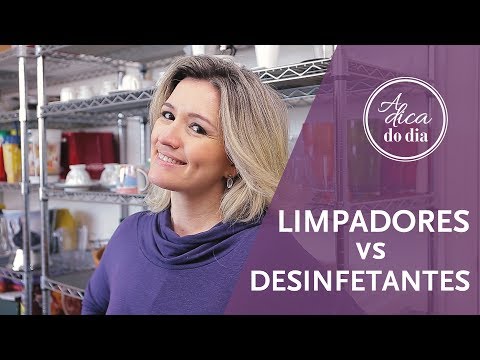 Vídeo: O que significa a palavra desinfetante?