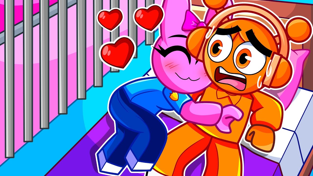 PINKI POLICIA DUERME con OREN EN PRISIÓN...! (sprunki)