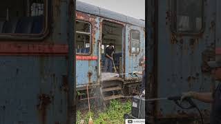 old train restoration#youtubeshorts #tredingshorts