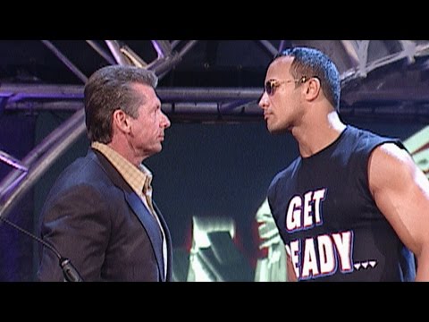 WWE Chairman Mr. McMahon drafts The Rock to SmackDown in 2002, on WWE Network