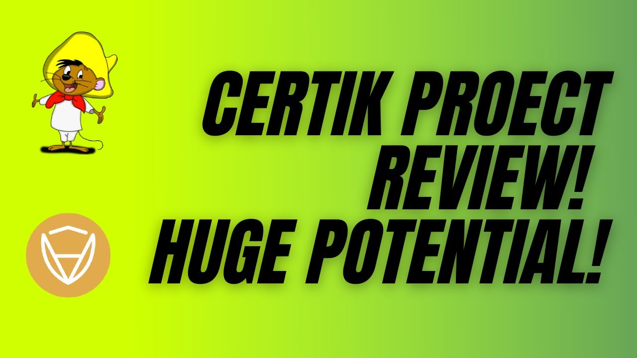 CERTIK TOKEN REVIEW! | HUGE POTENTIAL! | NEXT 100X? 