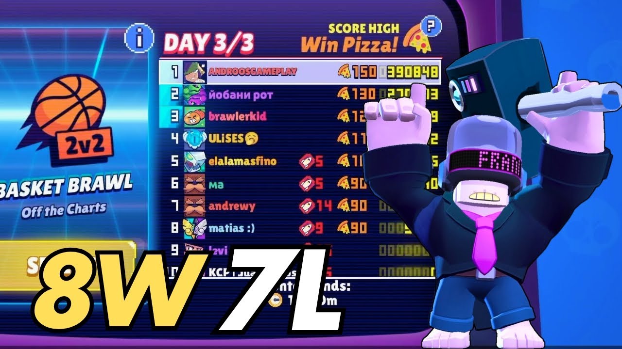 Brawl Stars Gameplay BASKET BRAWL Hoop In Is Painful 😞 (Android, iOS ...