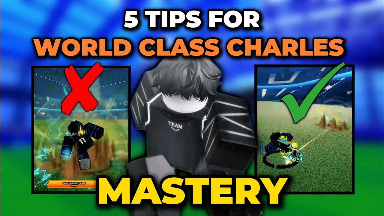 5 CRUCIAL TIPS FOR MASTERING CHARLES | Blue Lock: Rivals - YouTube
