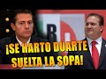 ¡SUELTA LA SOPA! JAVIER DUARTE SE CANSA DE PROTEGER A PEÑA NIETO Y LO VA A ENTERRAR POR CORRUPTO